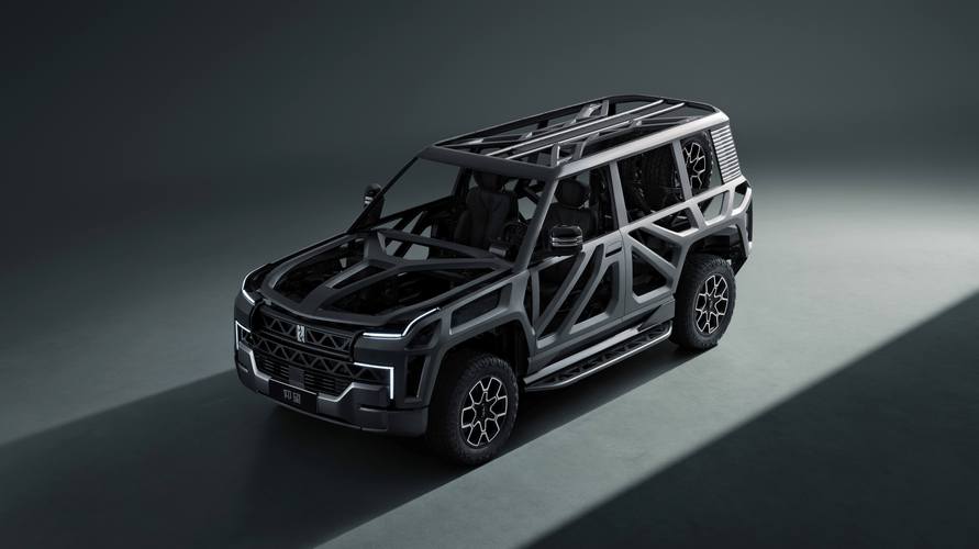 广州331仰望U8硬派越野的科技魅力，国能汽车对传统燃油车市场的冲击